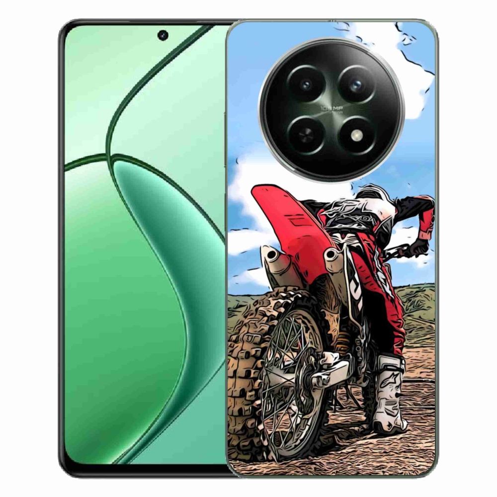 Gél borítás mmCase a Realme 12 5G/12x 5G - moto 12 5G/12x 5G számára