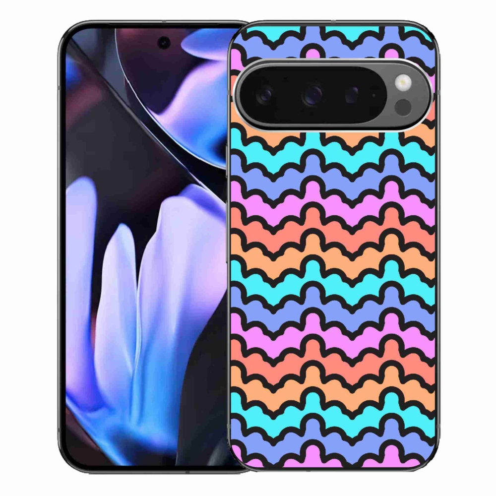 Gél borítás mmCase a Google Pixel 9 Pro XL számára - absztrakt motívum 30