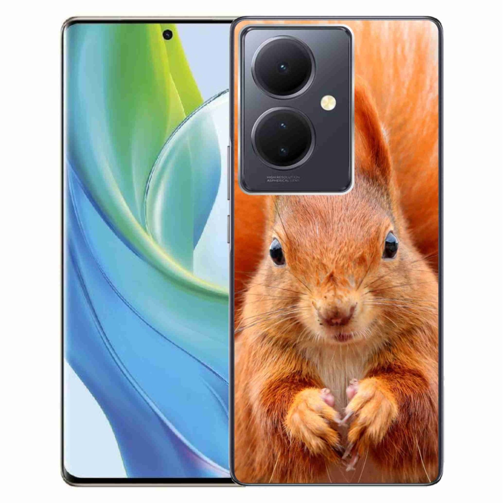 Gél borítás mmCase a Vivo V29 Lite 5G készülékhez - mókus