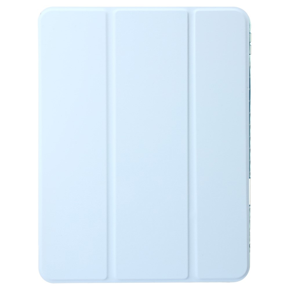 Fedélzáró tok iPad Pro 11 (2024) - világoskék színű