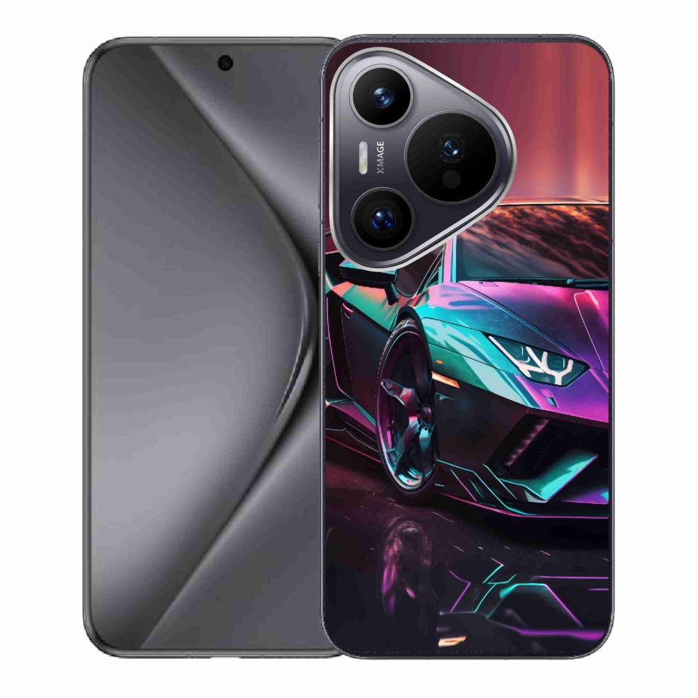 Gél borító mmCase a Huawei Pura 70 - autó 8-hoz