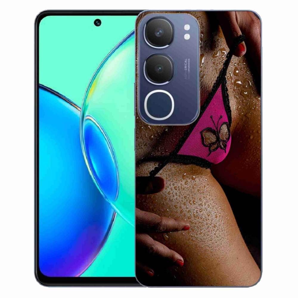 Gél borítás mmCase a Vivo Y19s készülékhez - szexi nő