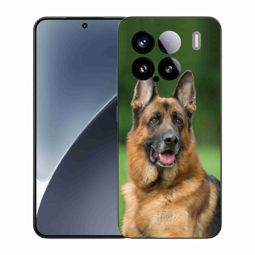 Gél borítás mmCase a Xiaomi 15-öshöz - Német juhászkutya