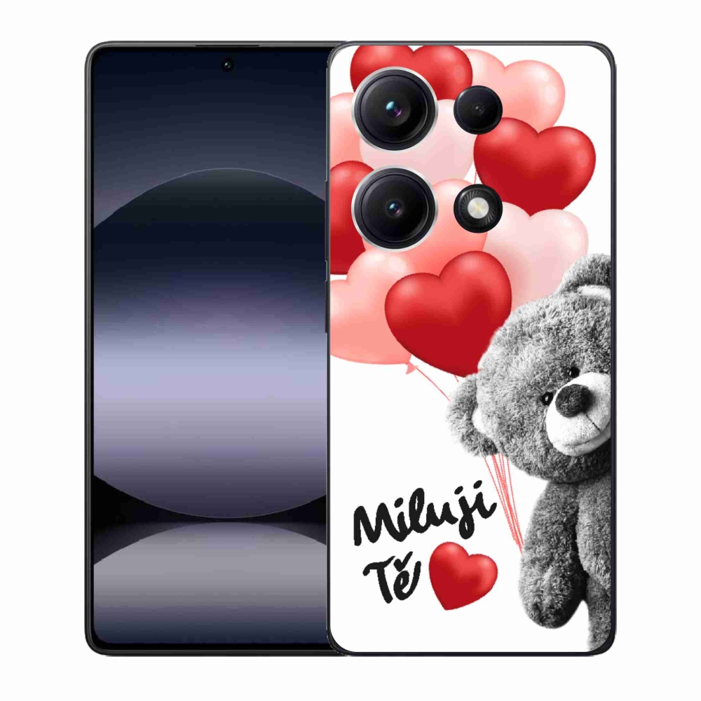 Gél borító mmCase a Xiaomi Redmi Note 14S-hez - I love you