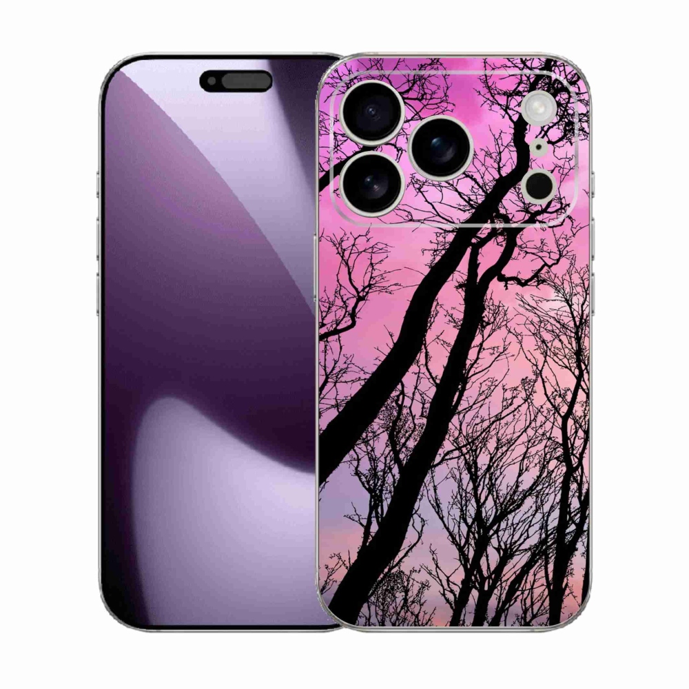 Gél borítás mmCase iPhone 17 Pro készülékhez - kidőlt fák