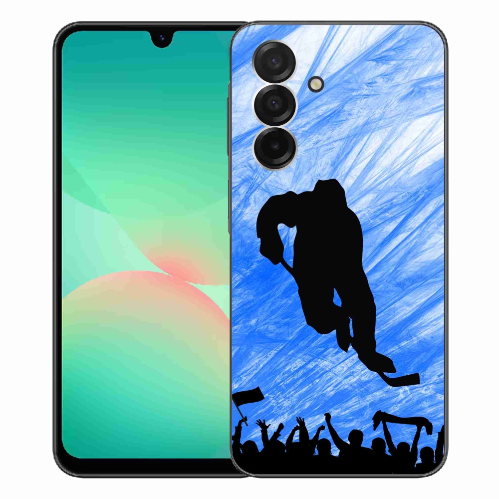 Gél borítás mmCase Samsung Galaxy A26 5G - hokijátékos számára