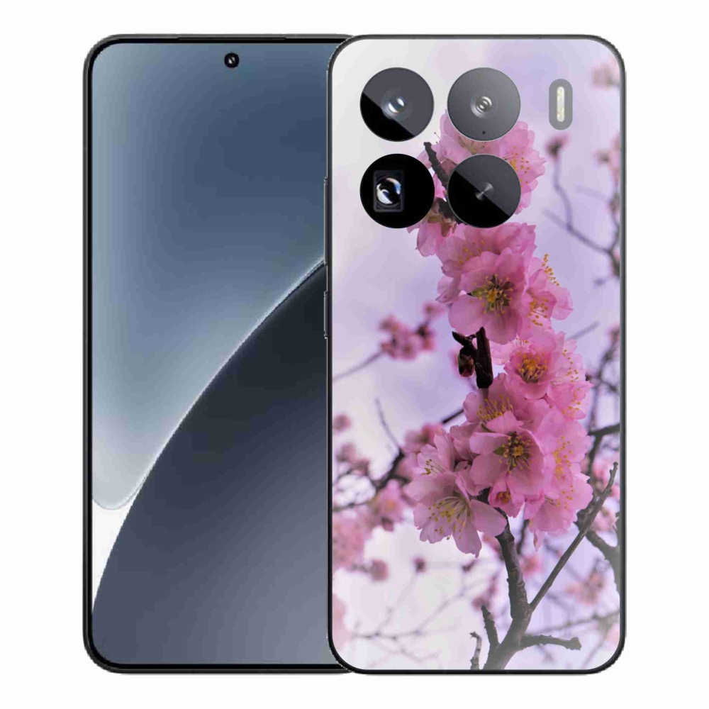 Gél borítás mmCase a Xiaomi 15 Pro - virágok 7