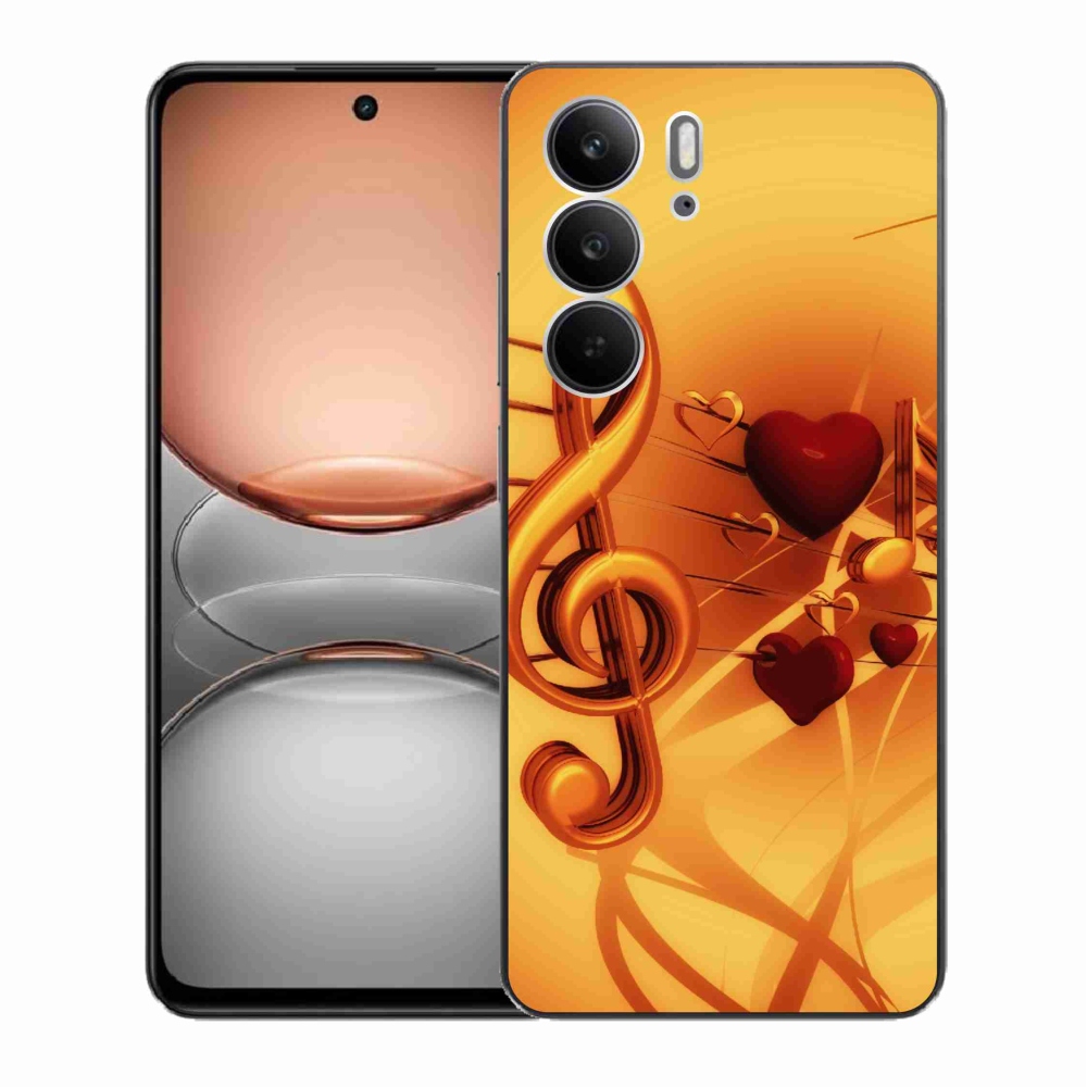 Gél borító mmCase a Realme C75 készülékhez - jegyzetek