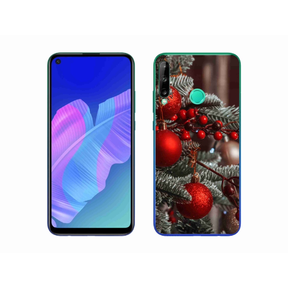 Gél borítás mmCase a Huawei P40 Lite E - karácsonyi dekorációk 2