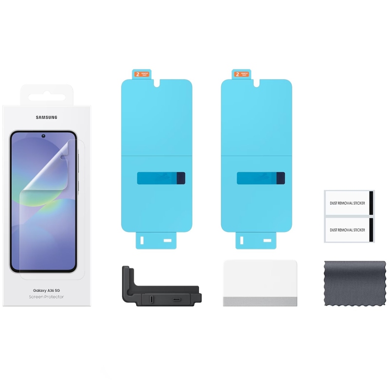 EF-UA366CTE Samsung védőfólia a Galaxy A36 5G készülékhez