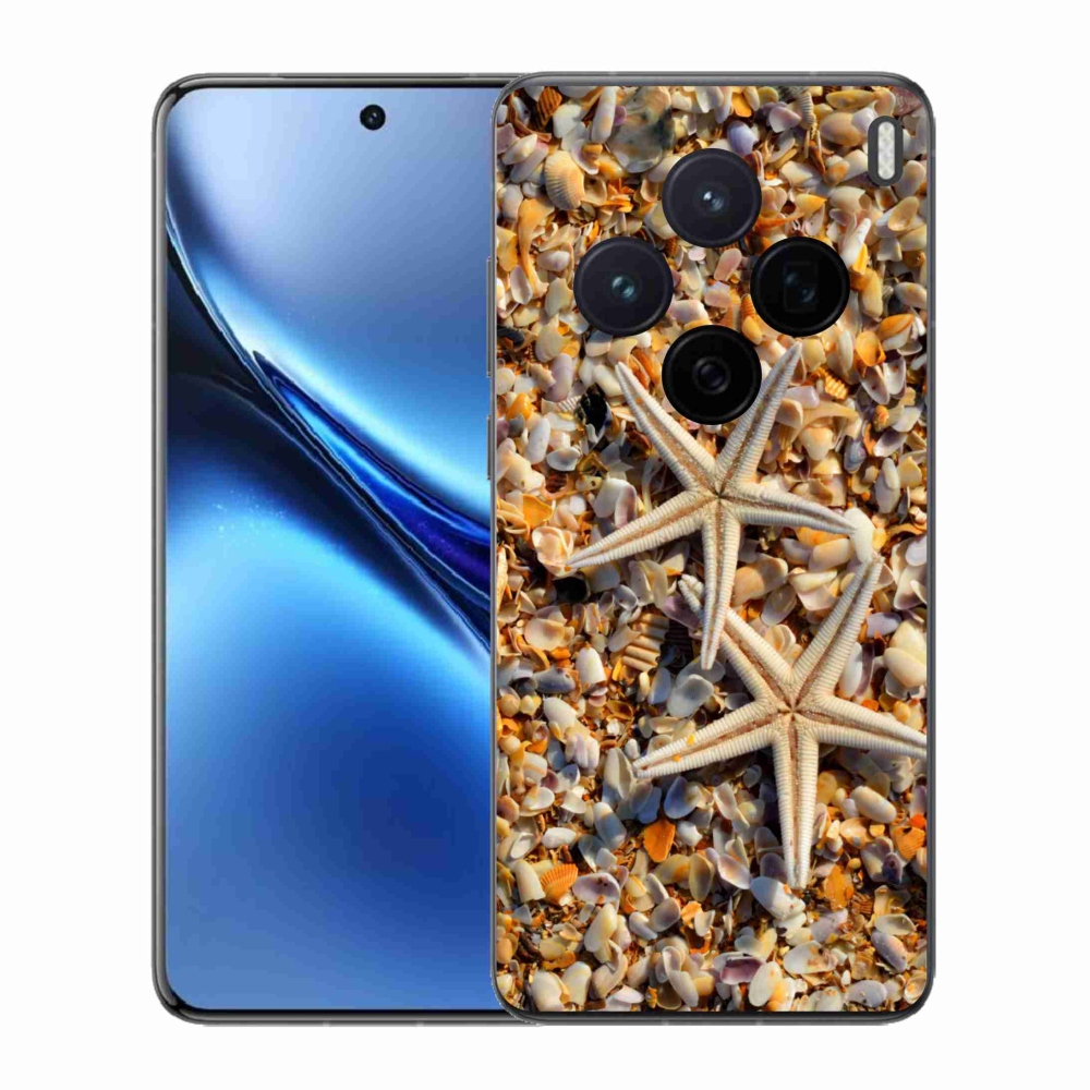 Zselés borítás mmCase a Vivo X200 5G készülékhez - tengeri csillag