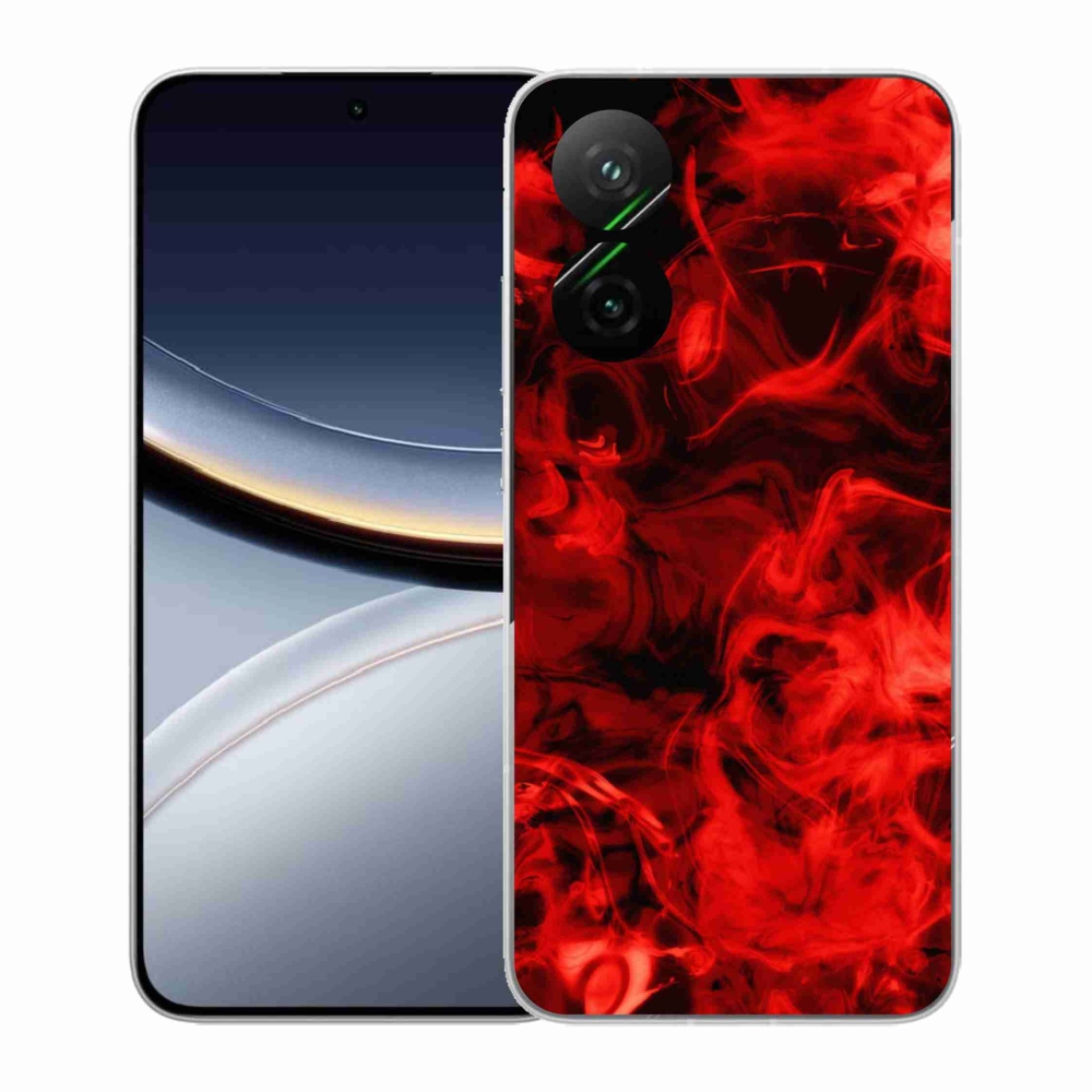 Gél borítás mmCase a Xiaomi Poco F7 5G számára - absztrakt minta 11