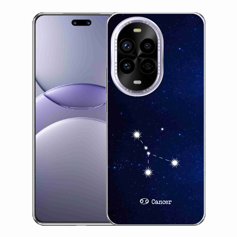 Gél borítás mmCase a Huawei Nova 13 Pro 5G-n - a Rák konstellációja