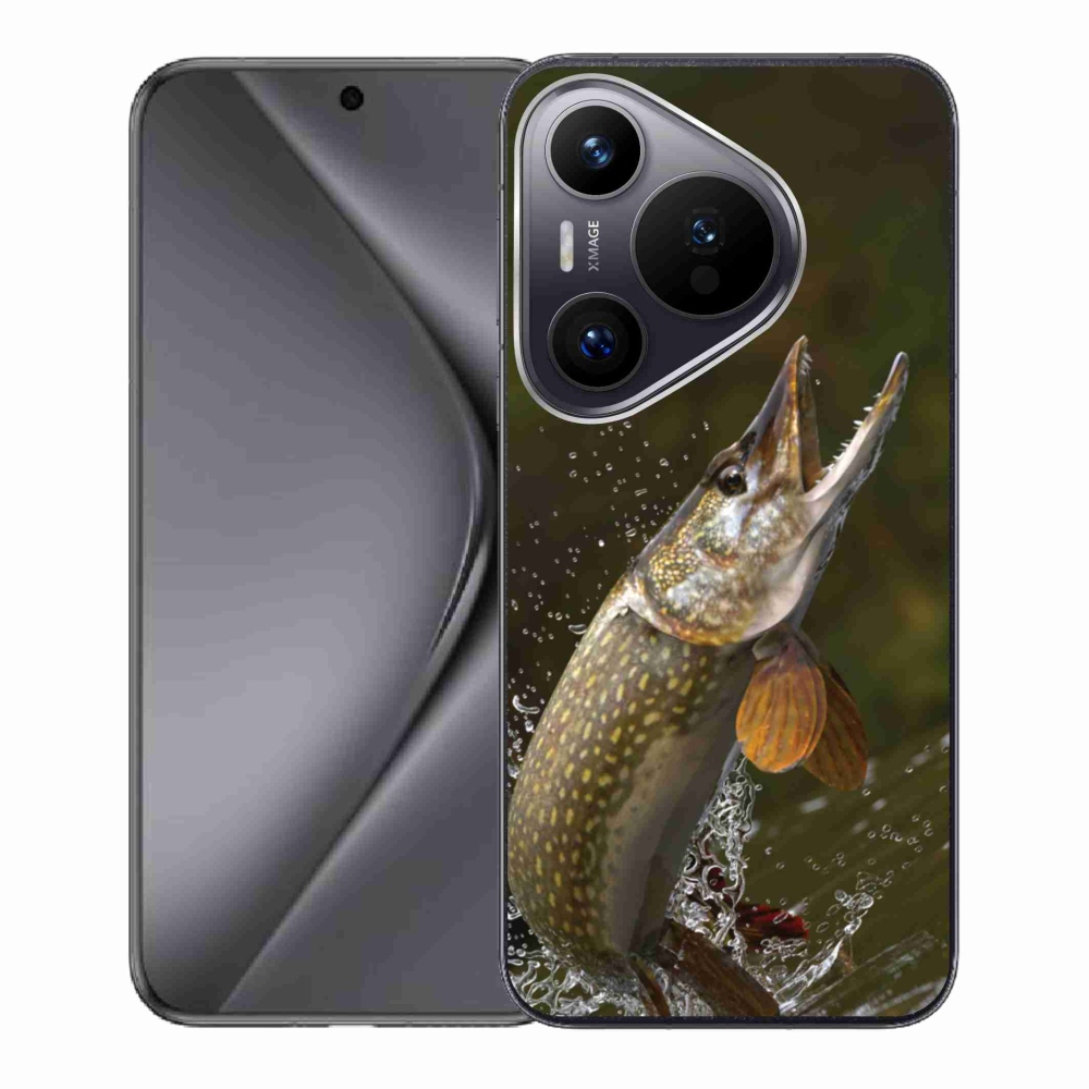 Gél tok mmCase a Huawei Pura 70 készülékhez - csuka