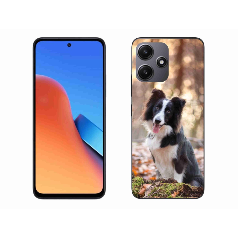 Gél tok mmCase a Xiaomi Redmi 12 5G számára - határ colie 1