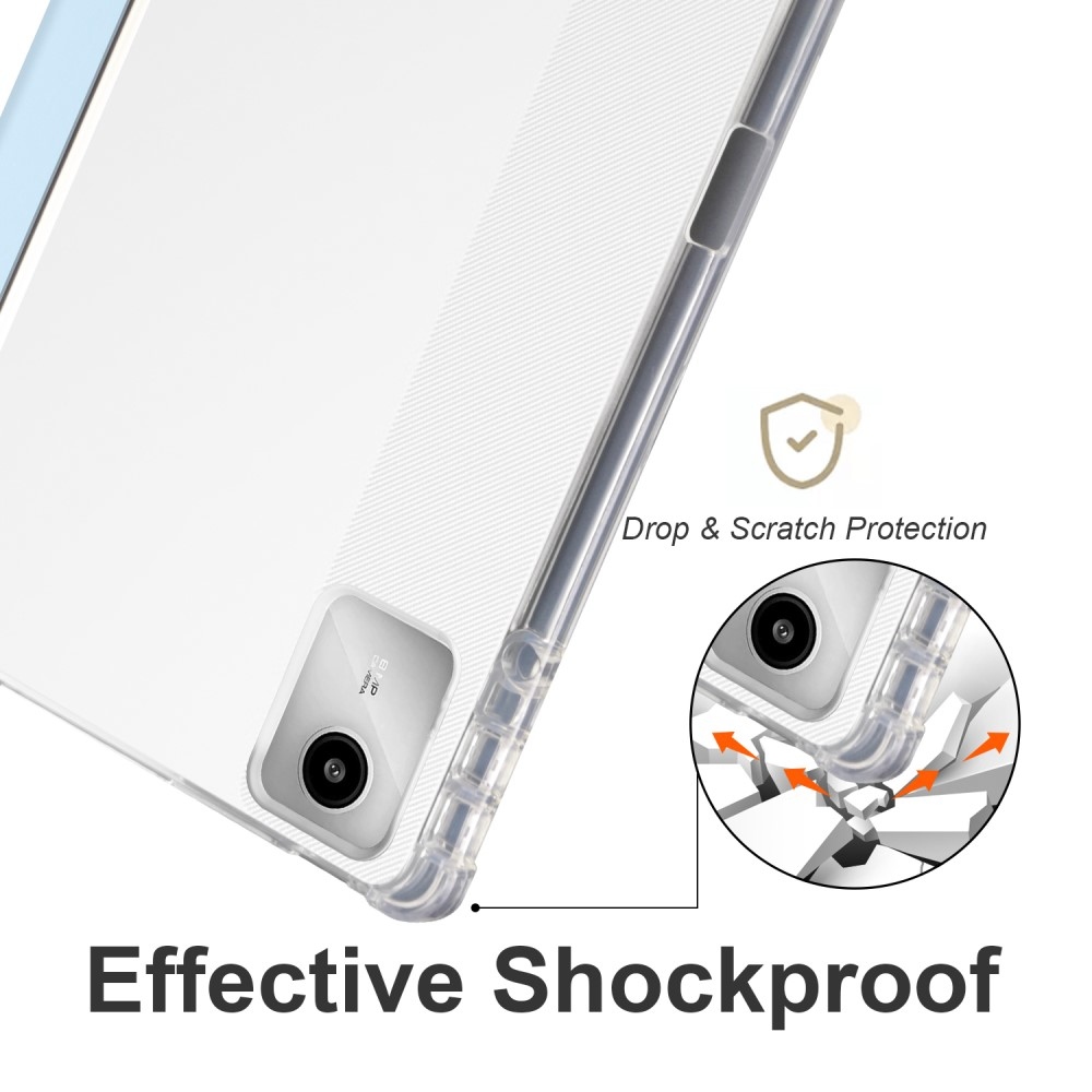 Ügyes záró tok Lenovo Tab M11/Tab K11 - világoskék