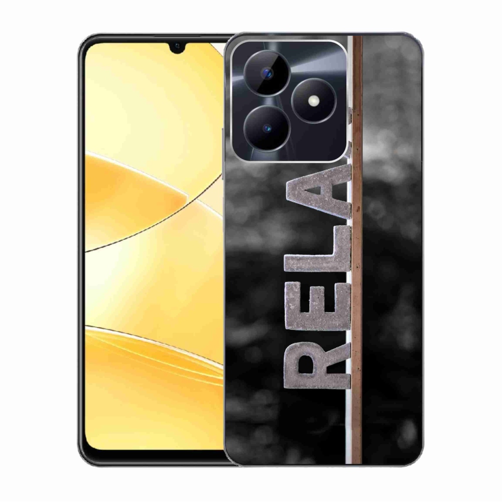 Zselés tok mmCase a Realme C51/C53 készülékhez - relax 1