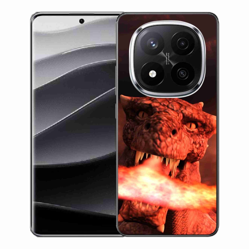 Gél borítás mmCase a Xiaomi Redmi Note 14 Pro+ 5G - sárkányhoz