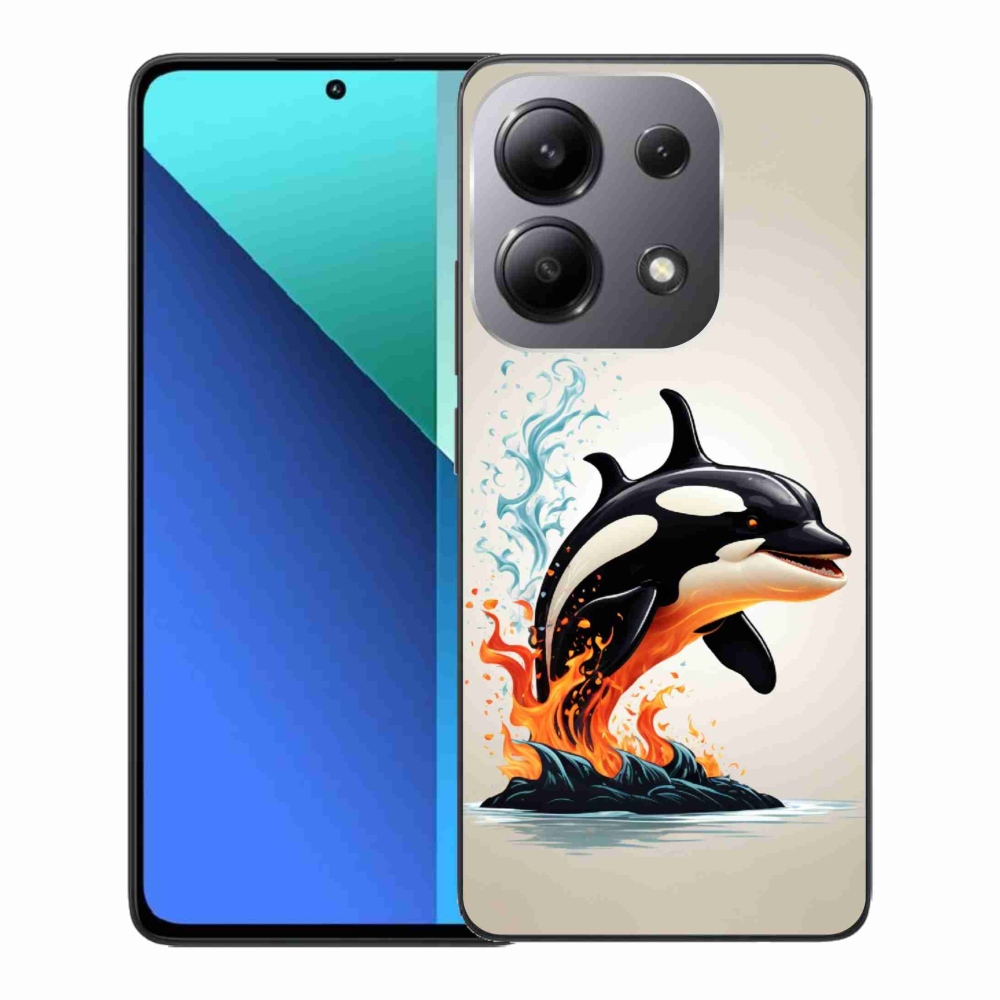 Gél borítás mmCase a Xiaomi Redmi Note 13-hoz - orca