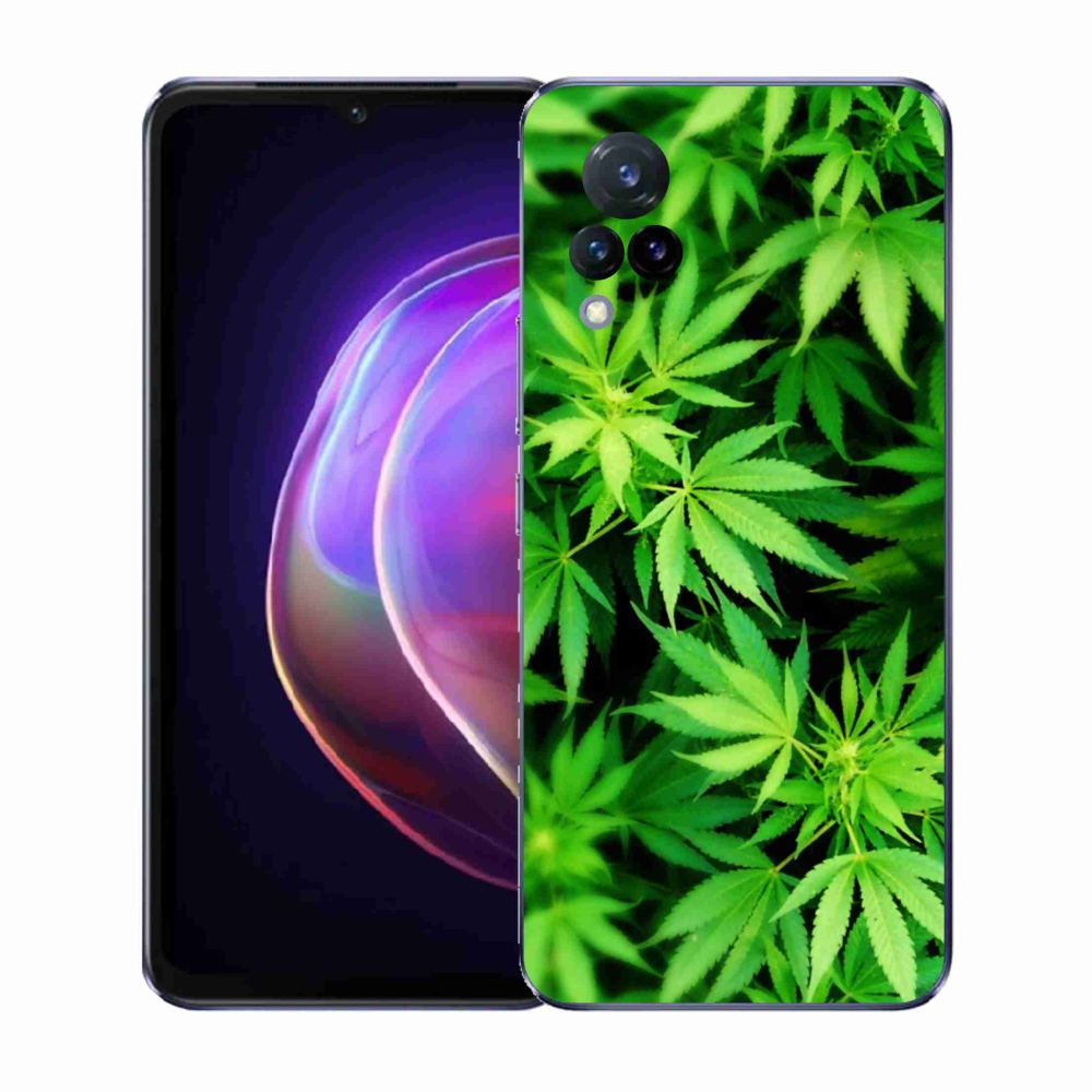 Gél borító mmCase a Vivo V21 4G/5G készülékhez - kender 3