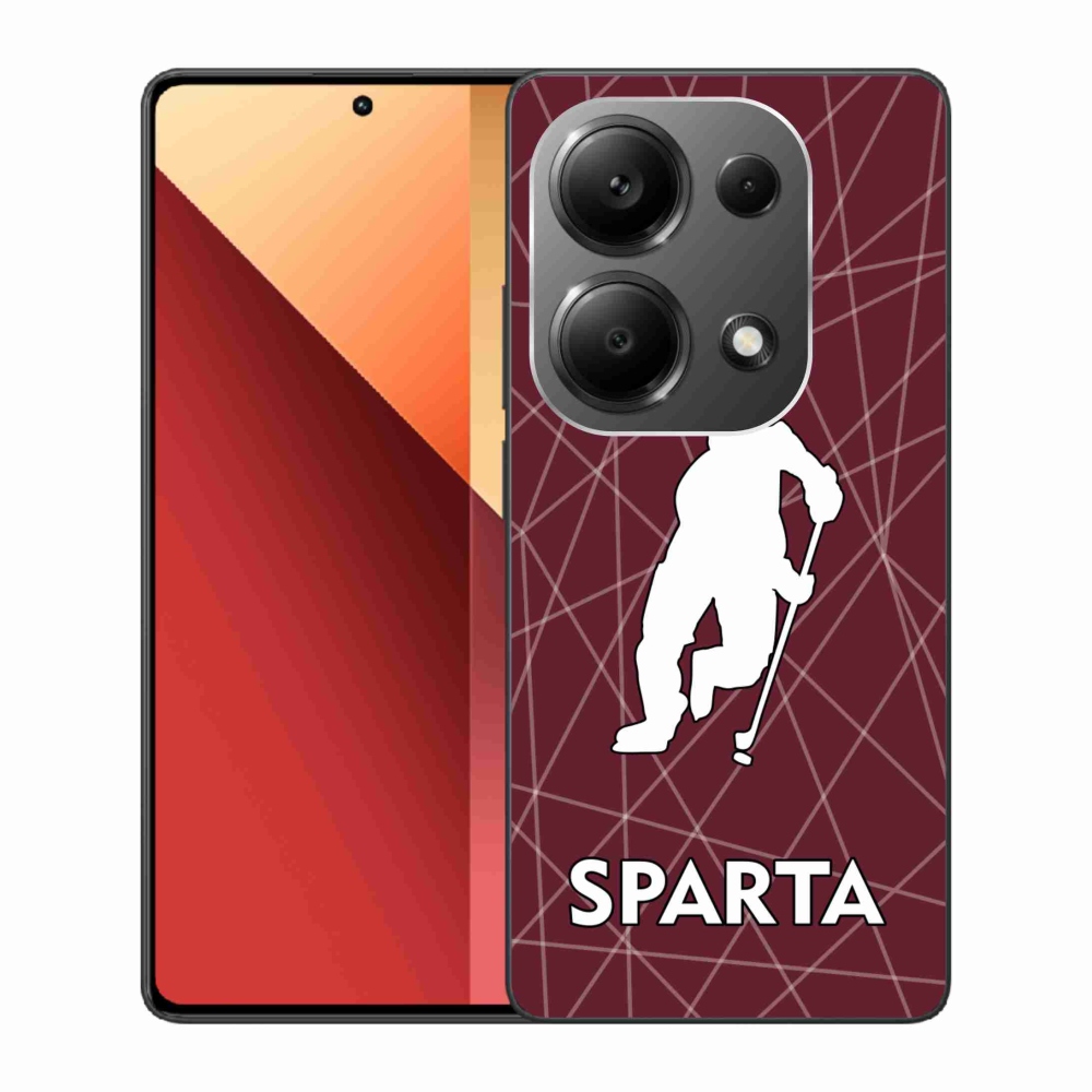 Zselés borítás mmCase a Xiaomi Redmi Note 13 Pro 4G/Poco M6 Pro - Sparta számára