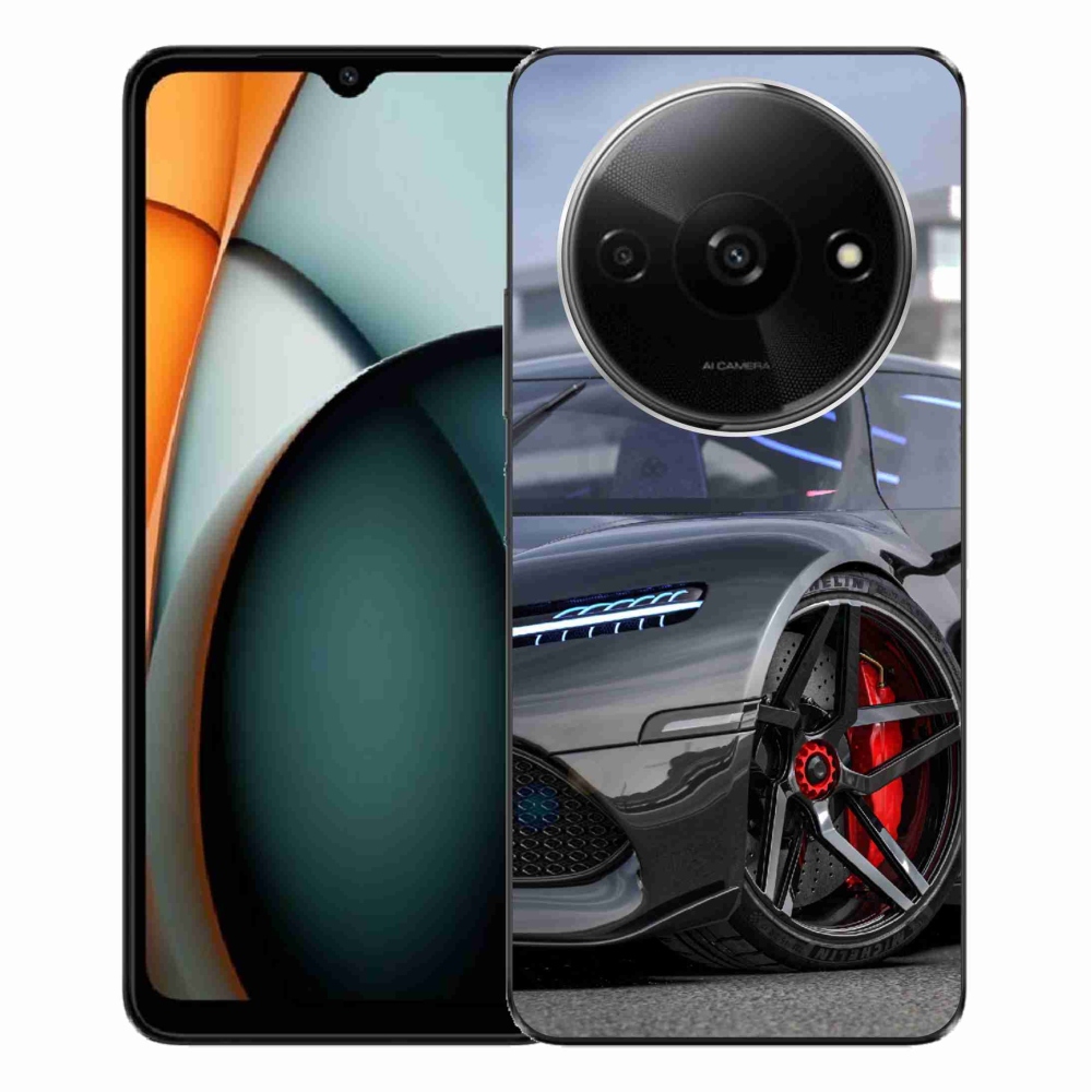 Gél borítás mmCase a Xiaomi Redmi A3-hoz - auto 5