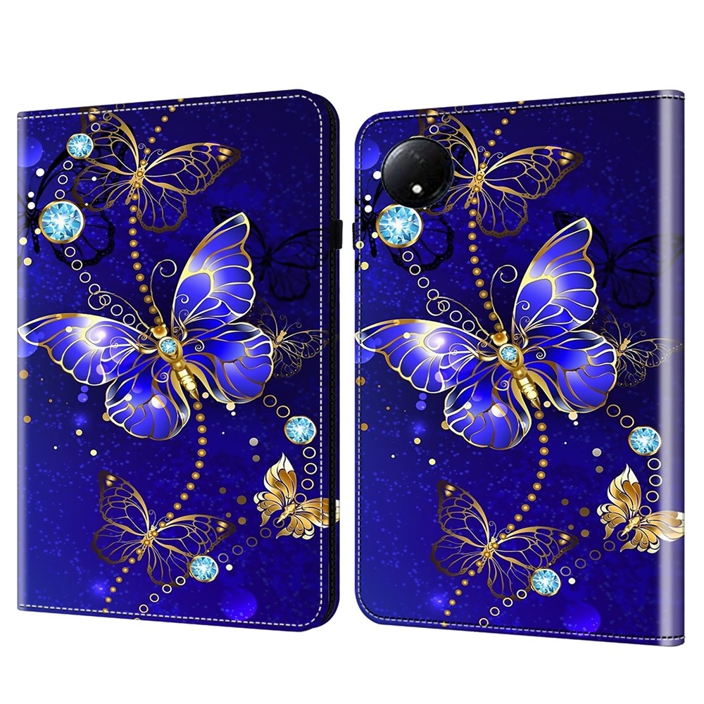 Patts záró tok Xiaomi Redmi Pad SE 8.7 tablethez - pillangók