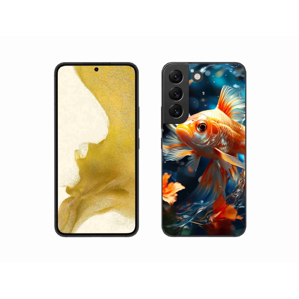 Zselés borítás mmCase Samsung Galaxy S22 5G - hal