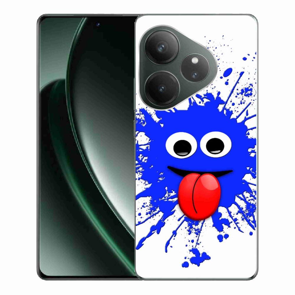 Zselés borítás mmCase a Realme GT 6 5G/GT 6T 5G számára - szellem