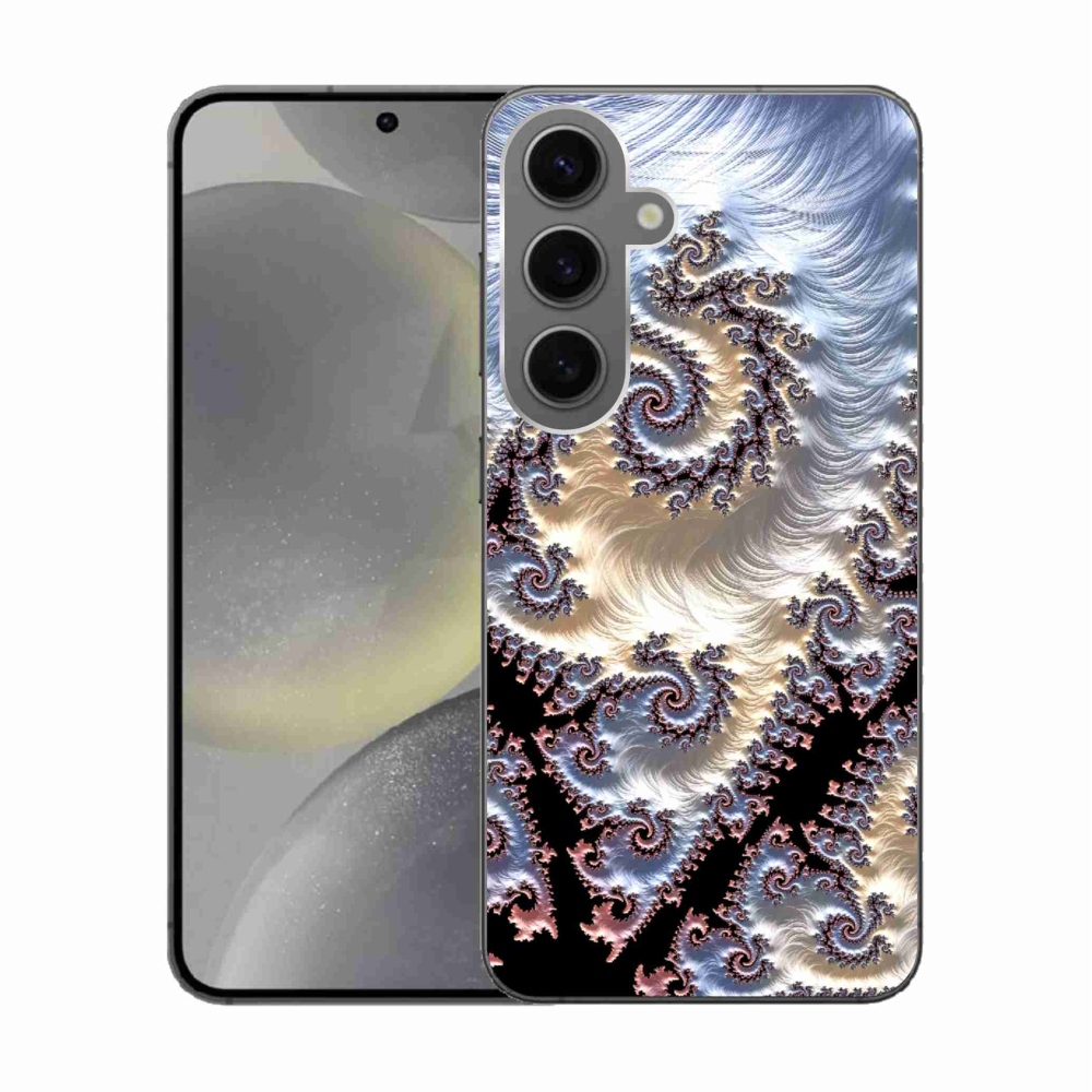 Gél borítás mmCase Samsung Galaxy S24 készülékhez - absztrakt motívum 22