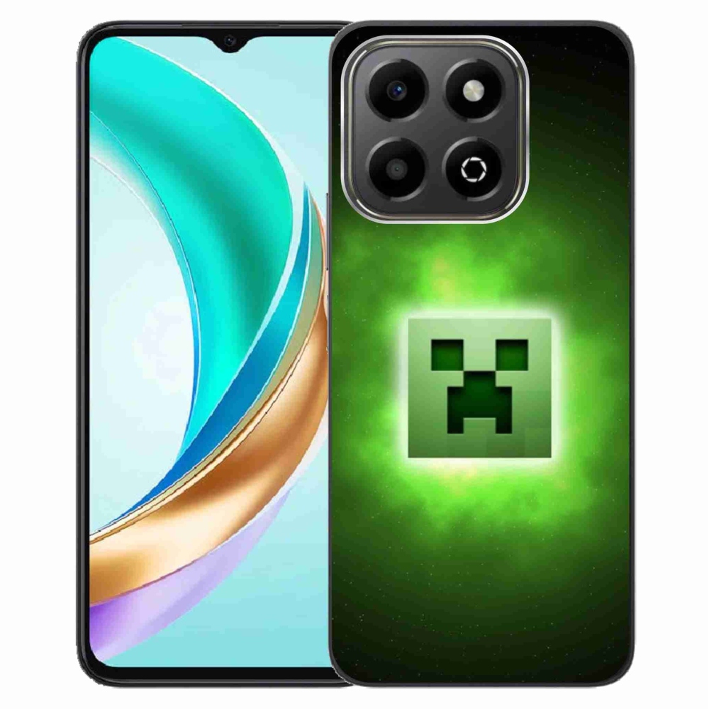 Gél borítás mmCase a Honor X6b készülékhez - minecraft