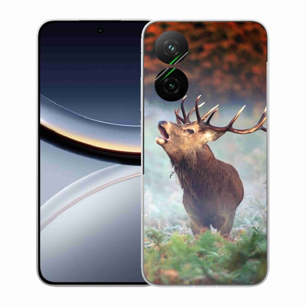 Gél borítás mmCase a Xiaomi Poco F7 5G számára - szarvas 2