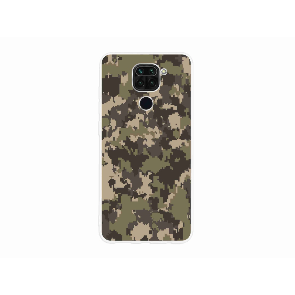 Gél borítás mmCase a Xiaomi Redmi Note 9-hez - terepszínű minta 12