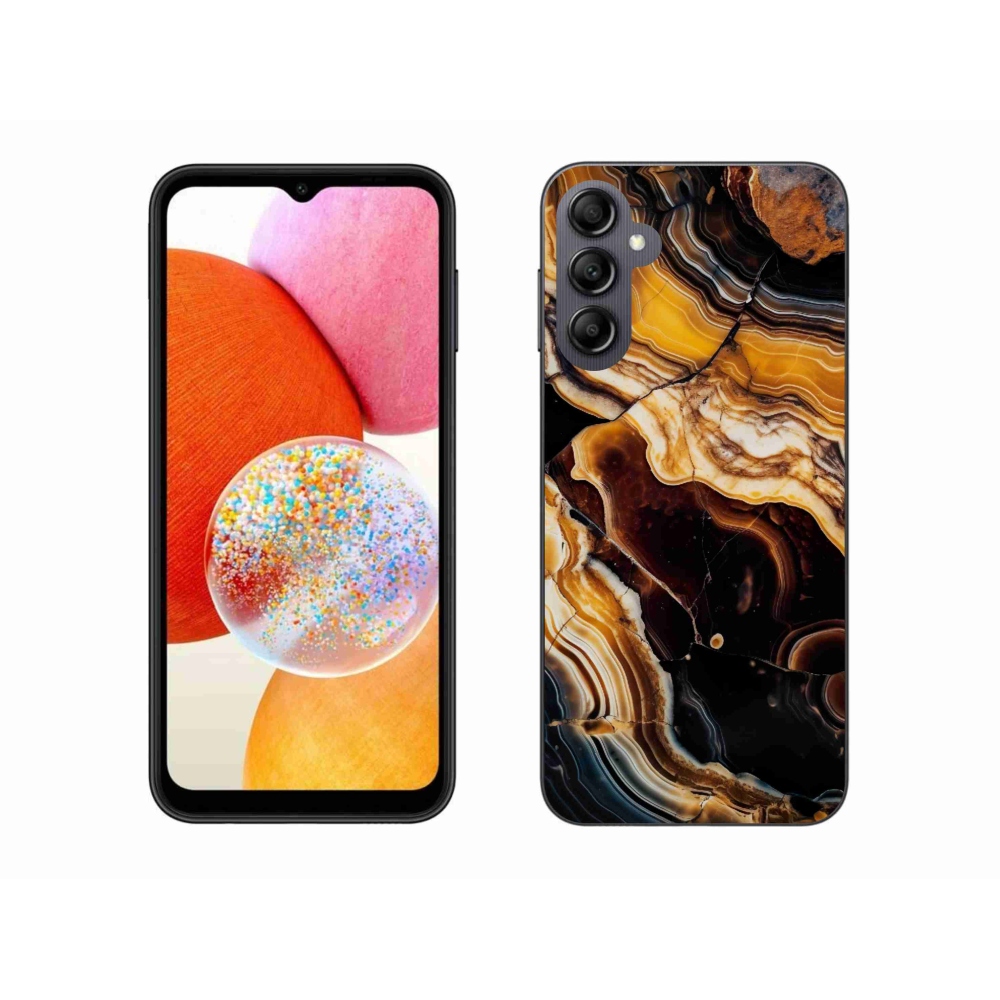 Gél borítás mmCase Samsung Galaxy A14 4G/5G - absztrakt motívum 26