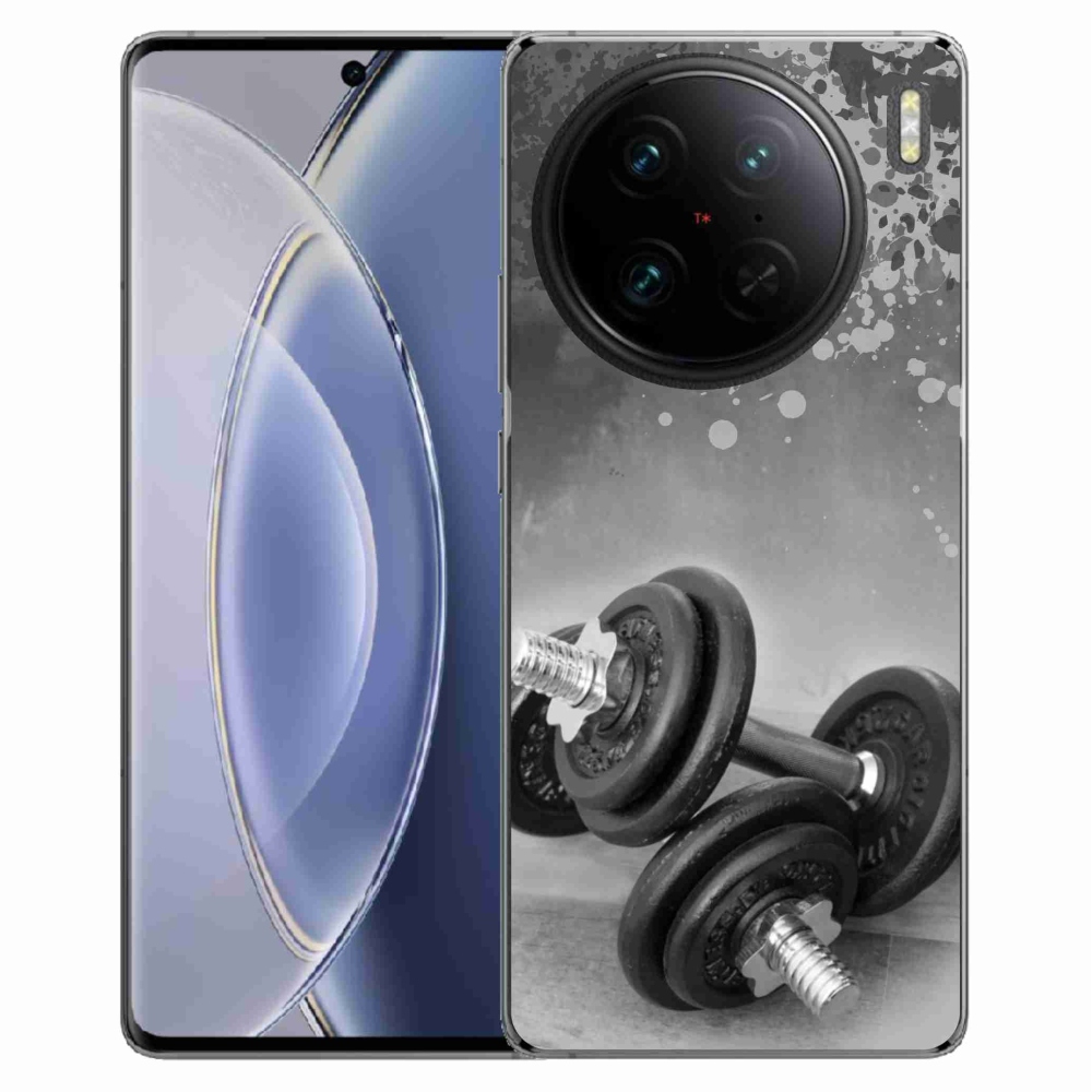Zselés borítás mmCase a Vivo X90 Pro készülékhez - súlyzók 1