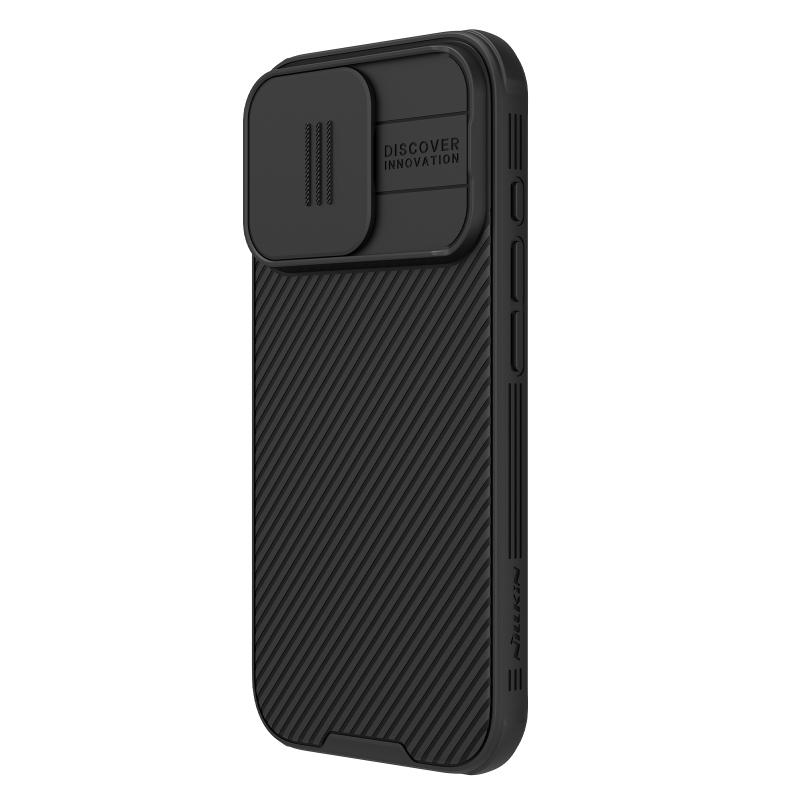 Nillkin CamShield PRO hátlap az Apple iPhone 16 Pro készülékhez Fekete