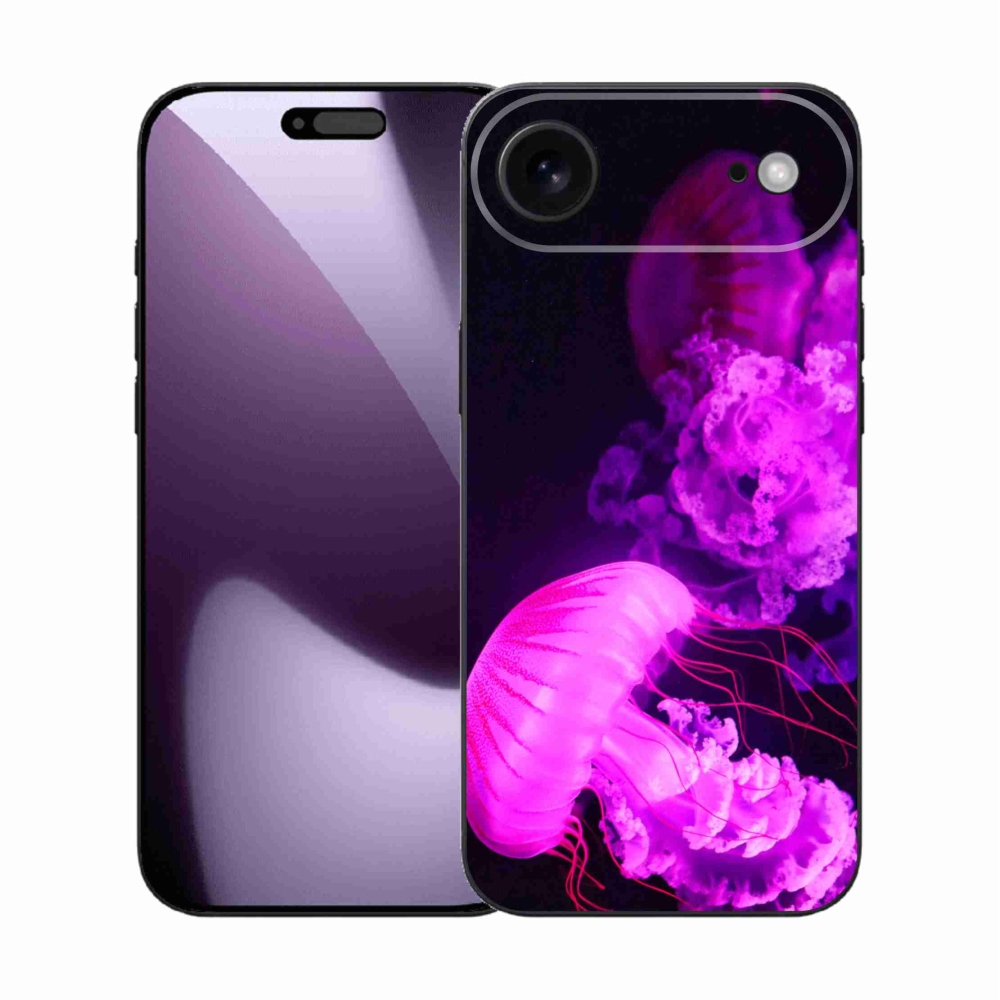 Zselés borítás mmCase iPhone 17 Air készülékhez - medúza 1