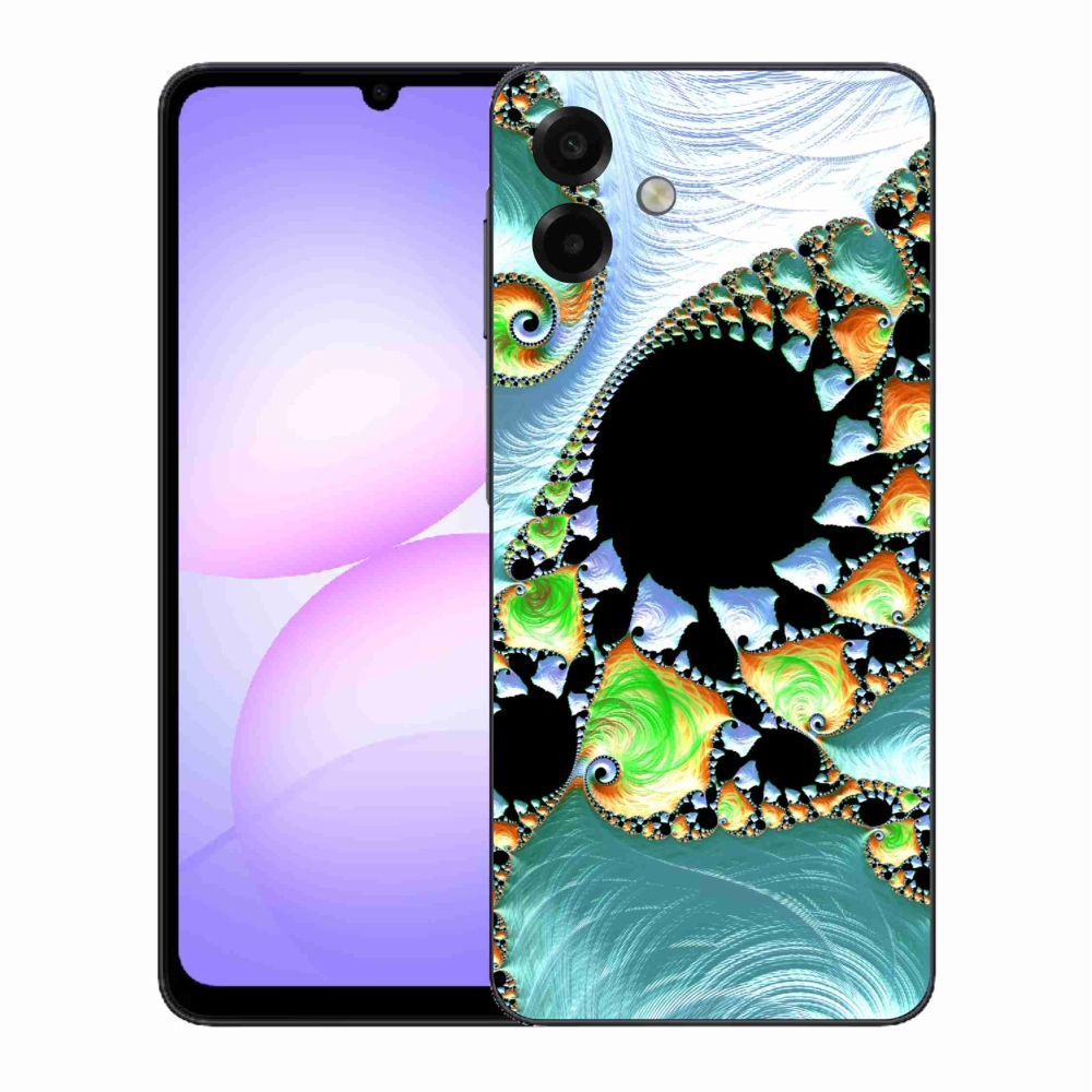 Gél borítás mmCase Samsung Galaxy A07 4G - absztrakt motívum 21