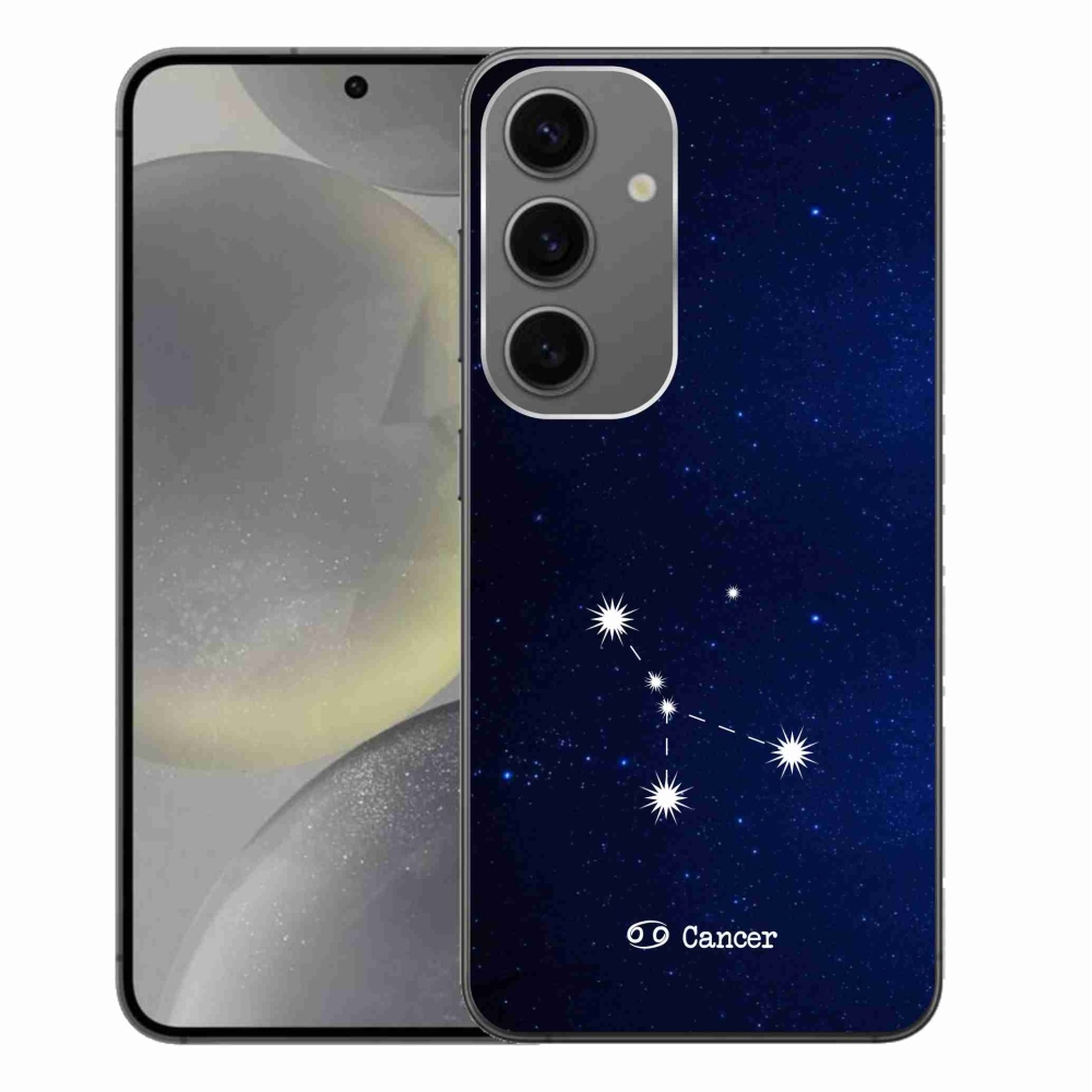 Gél borító mmCase Samsung Galaxy S24+ - csillagkép Rák