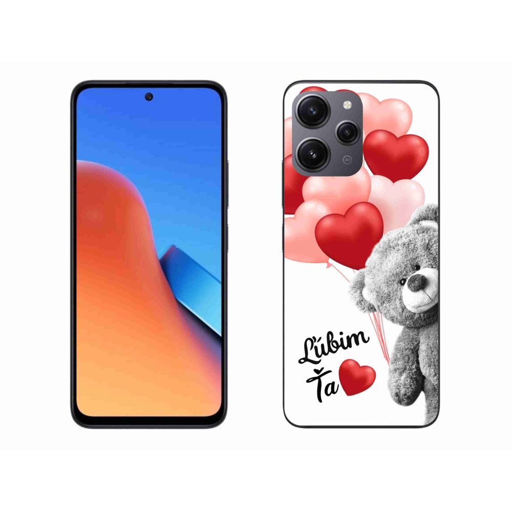 Gél tok mmCase a Xiaomi Redmi 12-hez - I love you en