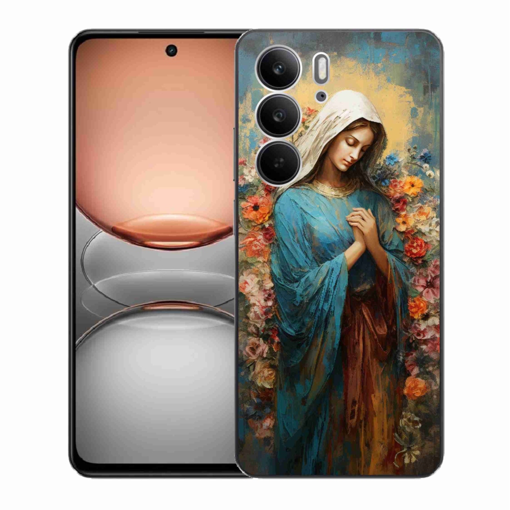 Gél borító mmCase a Realme C75 készülékhez - szent nő