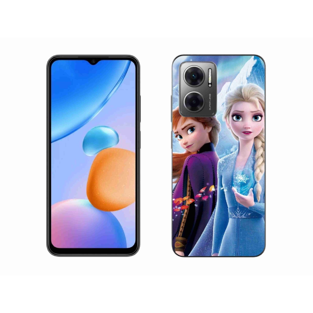 Gél borítás mmCase a Xiaomi Redmi 10 5G-hez - Ice Kingdom 3