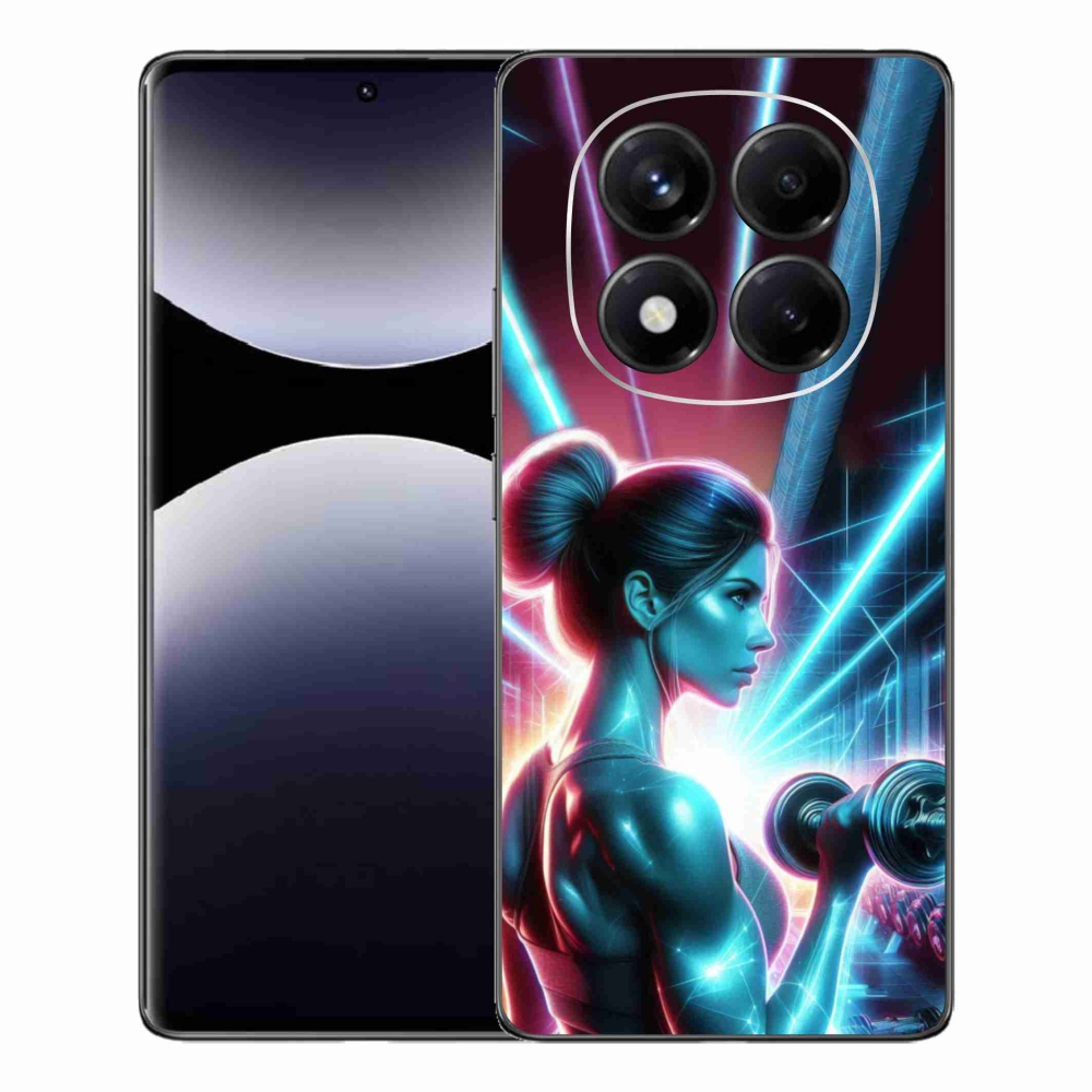 Gél borítás mmCase a Xiaomi Redmi Note 14 Pro számára - boost