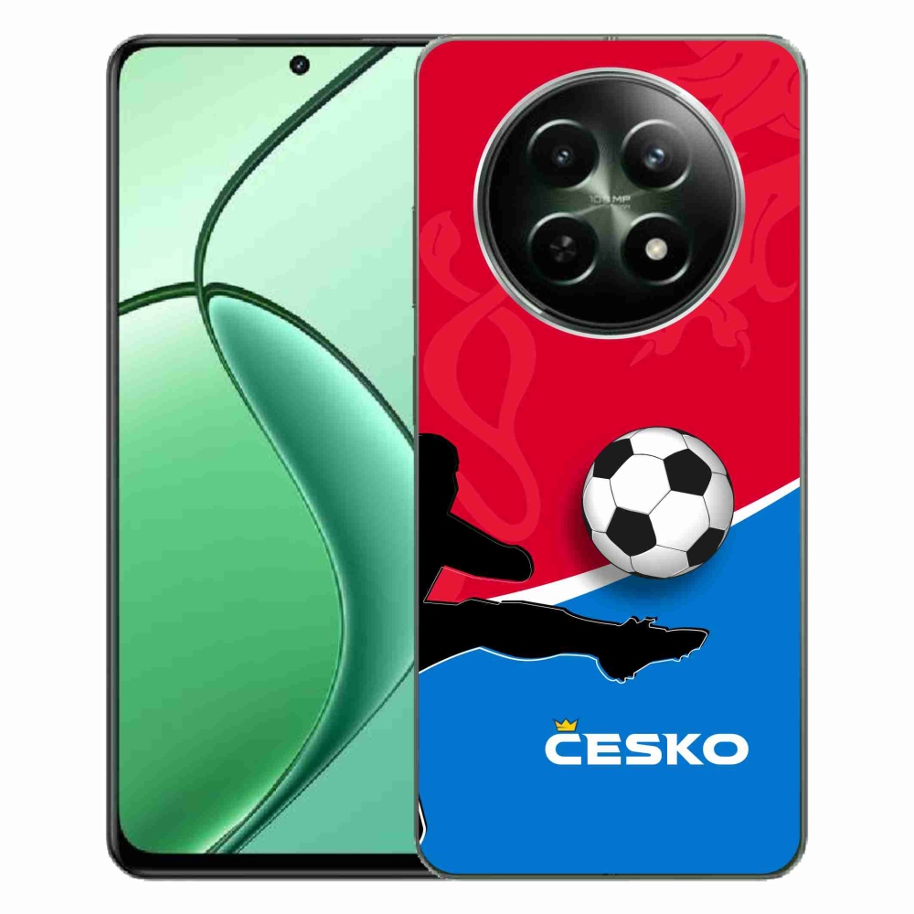 Gél borítás mmCase a Realme 12 5G/12x 5G - futball Csehország 2