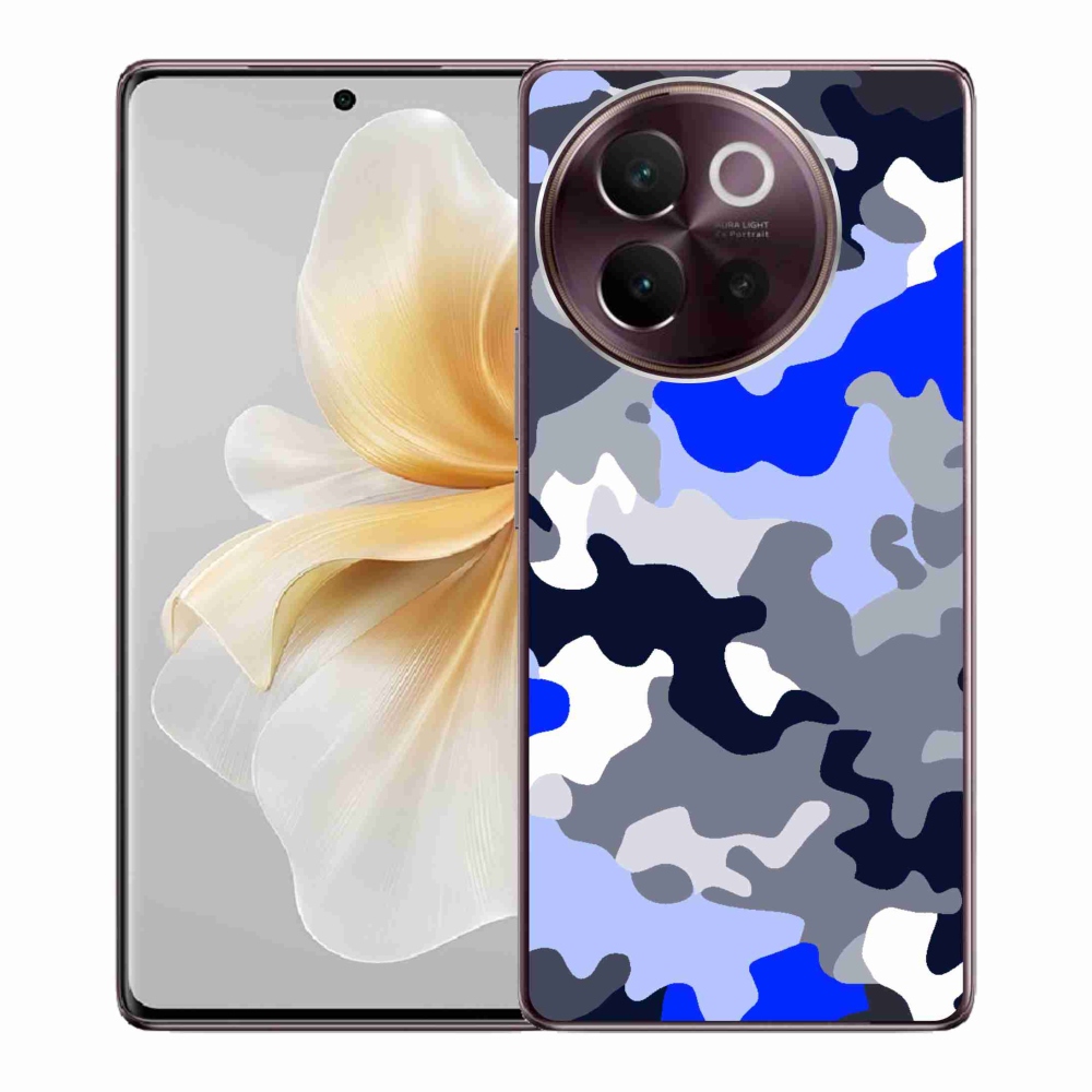 Gél borítás mmCase a Vivo V40 Lite 5G-hez - álcázó minta 8