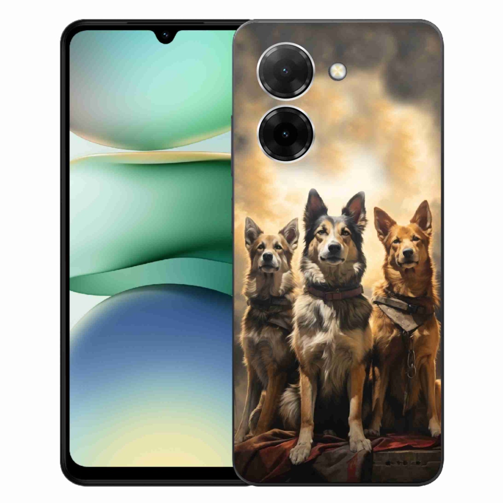 Gél borítás mmCase a Xiaomi Redmi A5 (171.7x77.8x8.3mm) - három psi