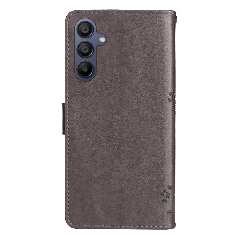 Fák könyve tok Samsung Galaxy A16 4G/5G/A26 5G - szürke