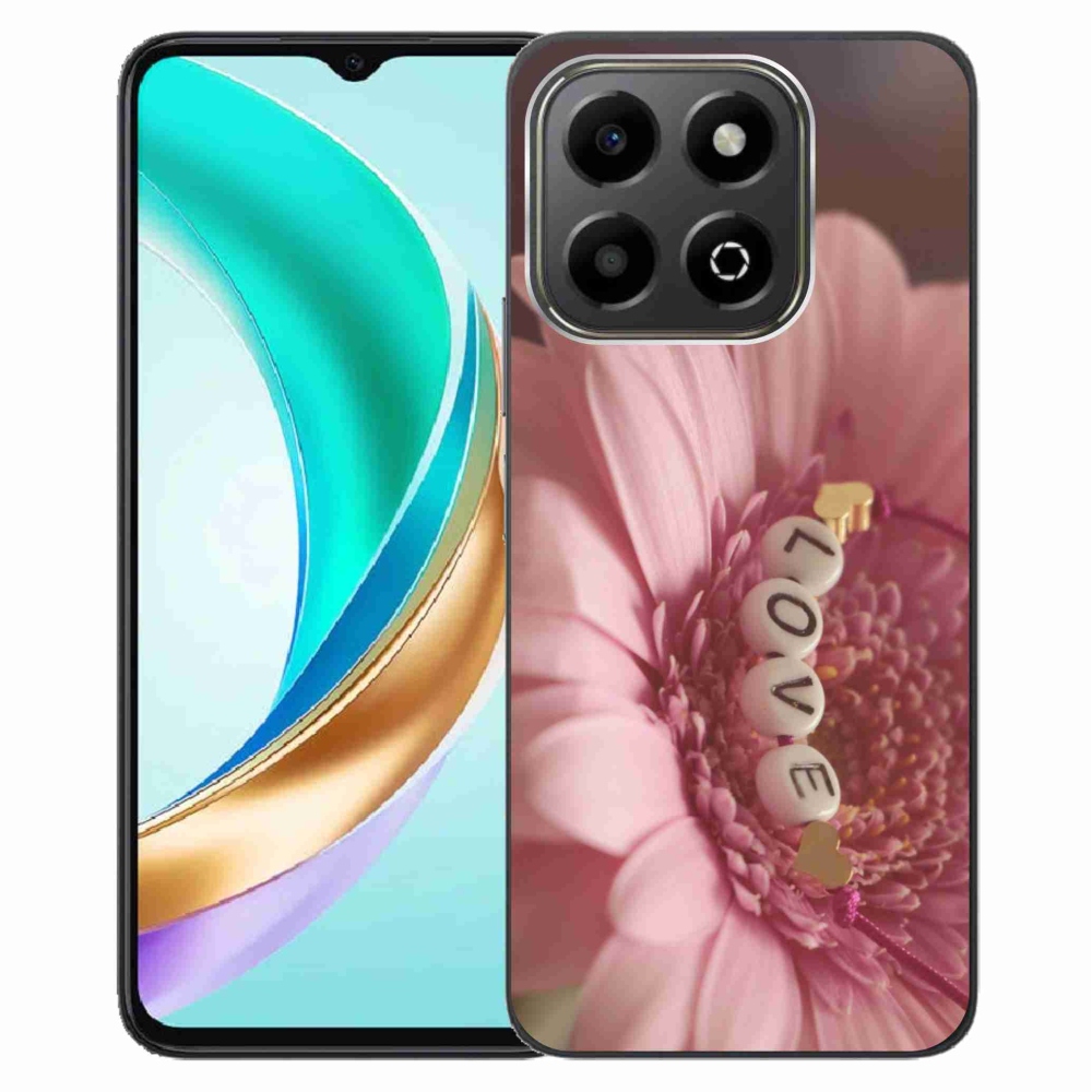 Gél borítás mmCase a Honor X6b számára - függő szerelem