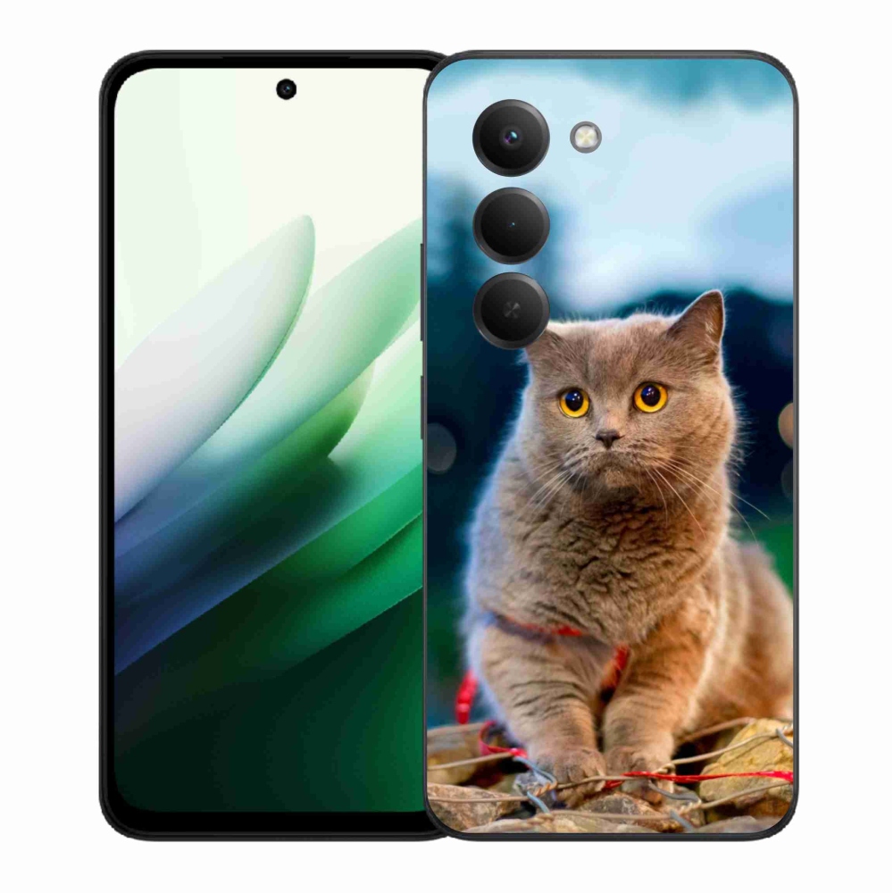 Gél borítás mmCase a Xiaomi Redmi 15 5G-hez - Brit kék 2