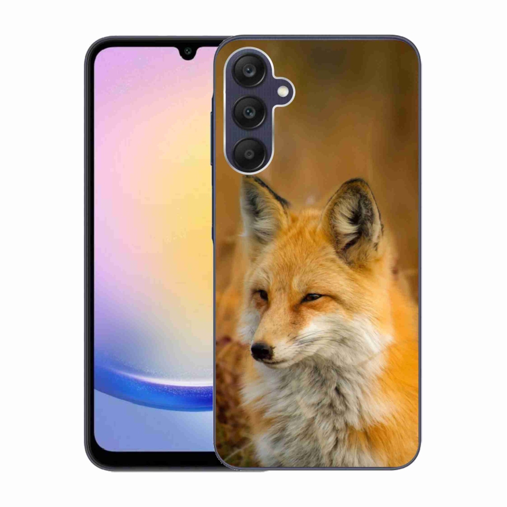 Gél védőhuzat mmCase Samsung Galaxy A25 5G - róka
